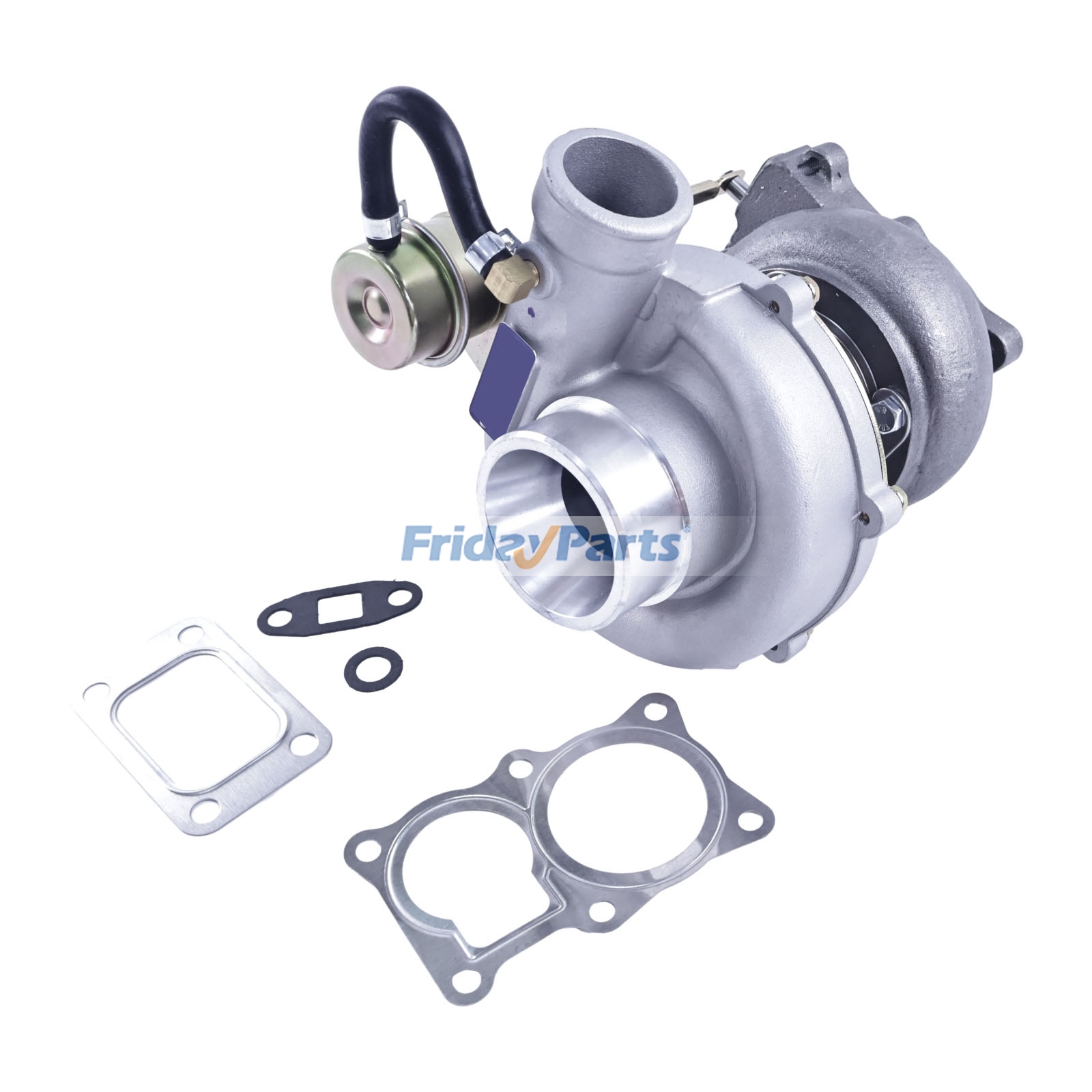 Turbo JP60S Turbocompressor D38-000-74+A para motor Cummins Shangchai D4114 D9 SC5D125G2B1 FridayParts