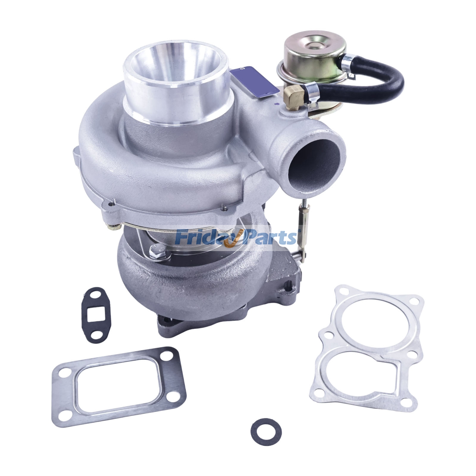 Turbo JP60S Turbocompressor D38-000-74+A para motor Cummins Shangchai D4114 D9 SC5D125G2B1 para Motor