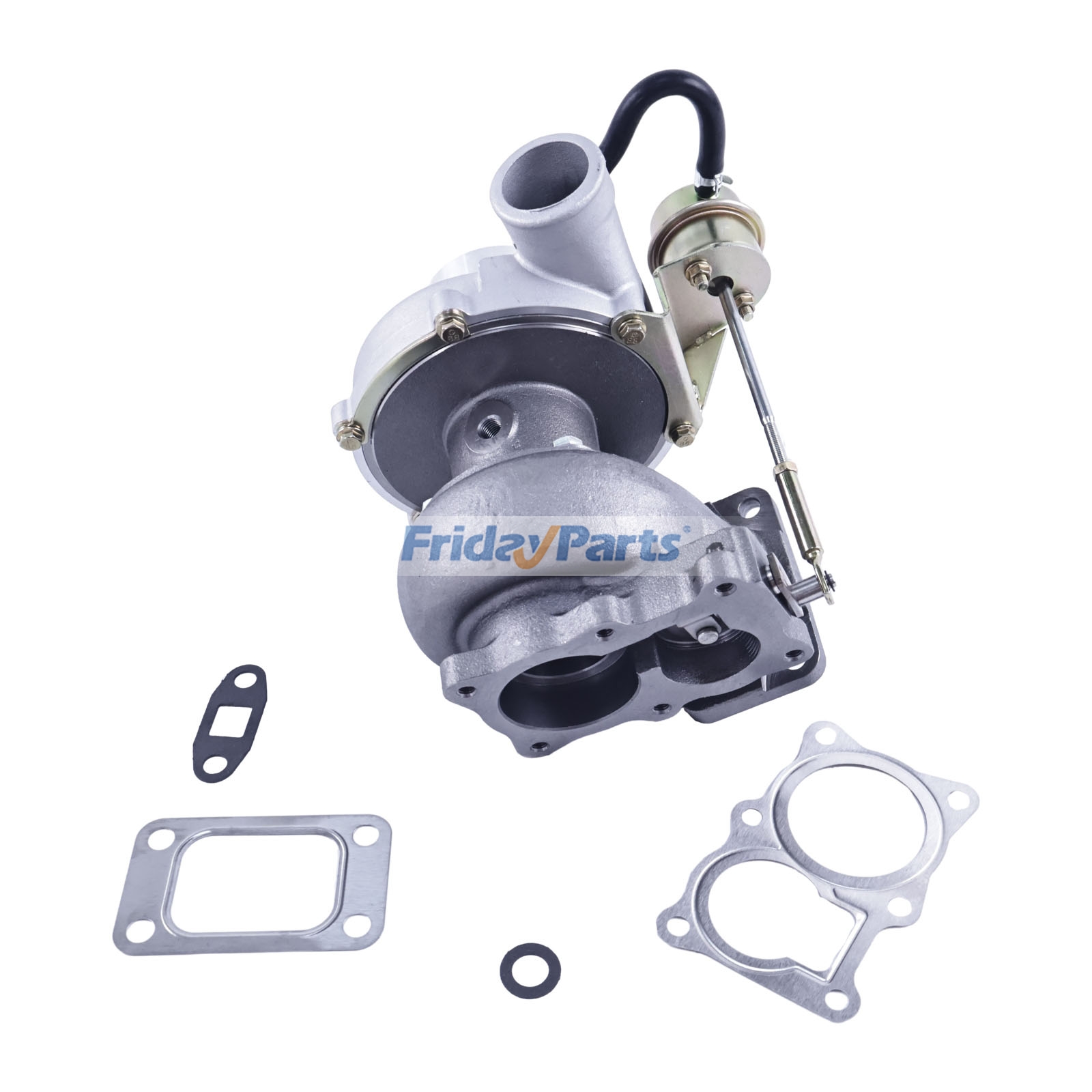 Motor  - Turbo JP60S Turbocompressor D38-000-74+A para motor Cummins Shangchai D4114 D9 SC5D125G2B1