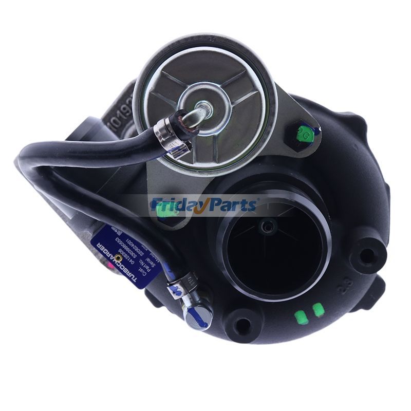 Turbocompresor Turbo K03-2 04128306 para motor Deutz TCD3.6L4 TCD 3.6 Tier para Motor Para OTRA MARCA FridayParts