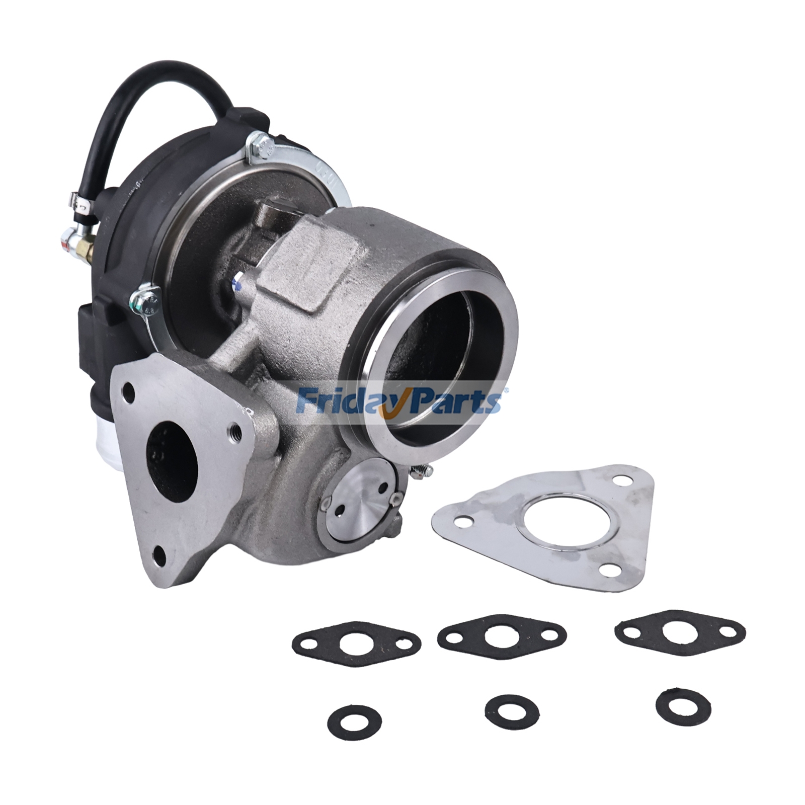 Turbocompresor Turbo K03 04125043 53039700548 para motores industriales Deutz 2011-19 Varios con motor TCD