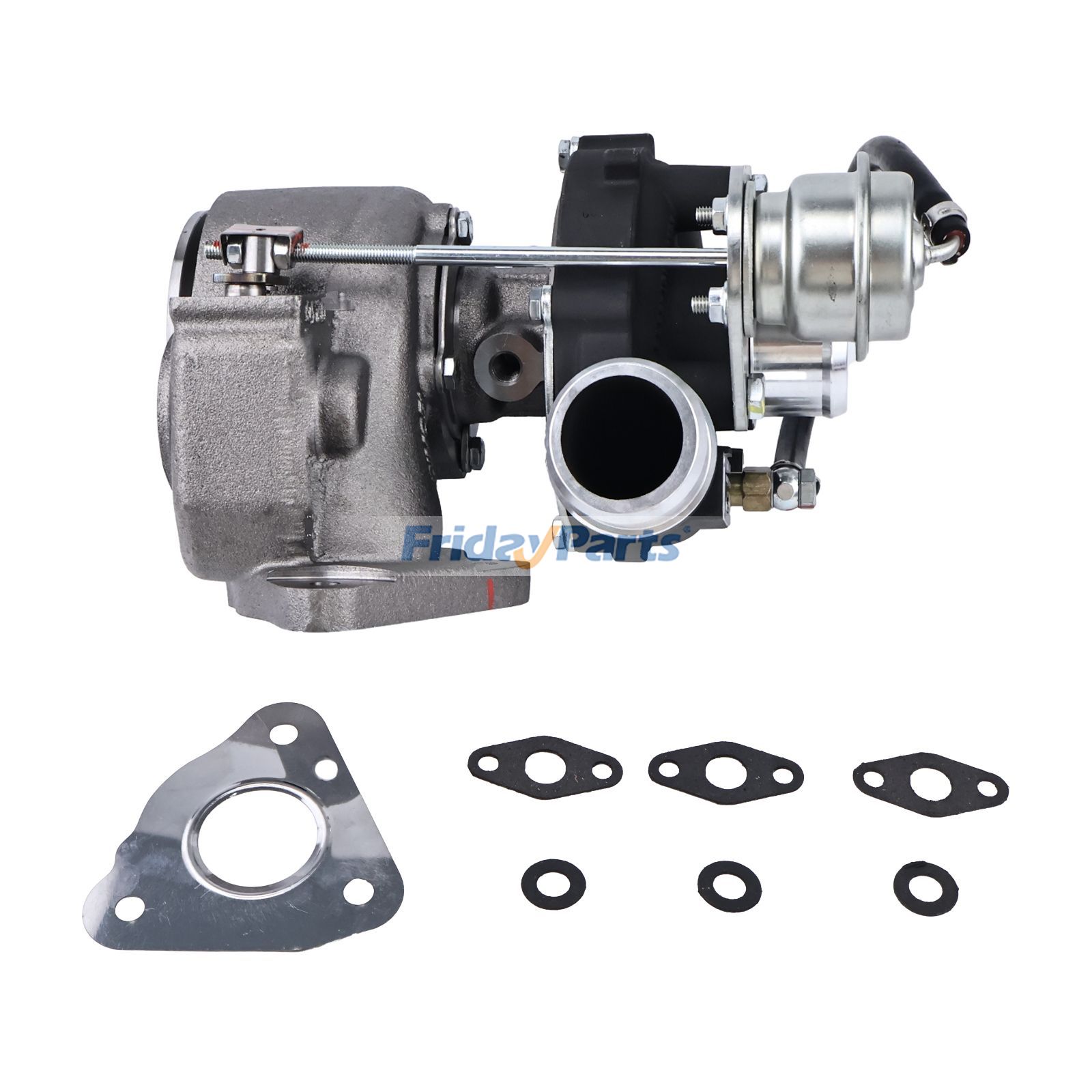 Turbocompresor Turbo K03 04125043 53039700548 para motores industriales Deutz 2011-19 Varios con motor TCD de FridayParts