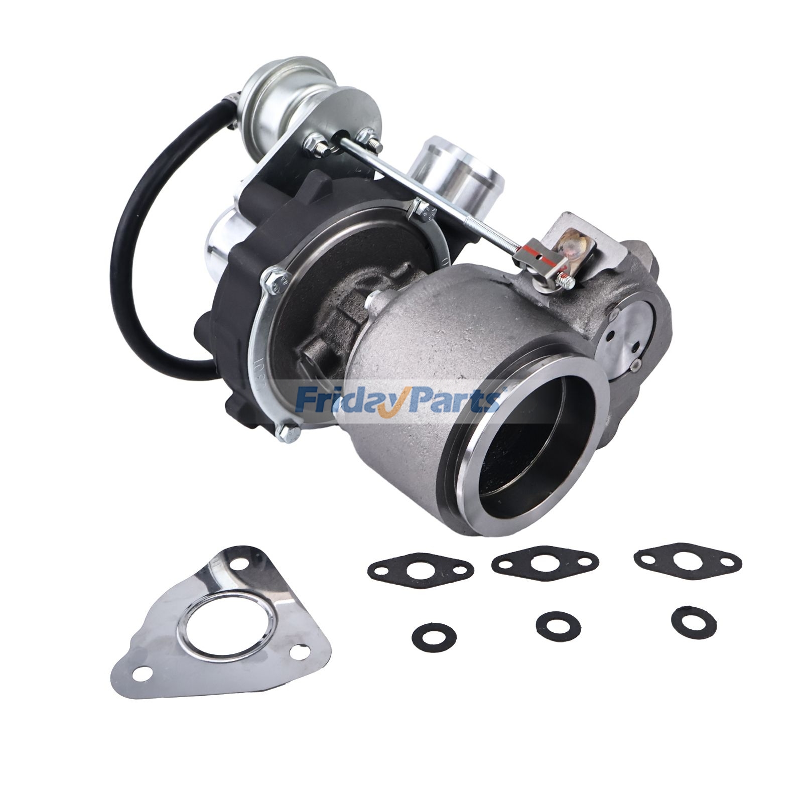 Turbocompresor Turbo K03 04125043 53039700548 para motores industriales Deutz 2011-19 Varios con motor TCD 