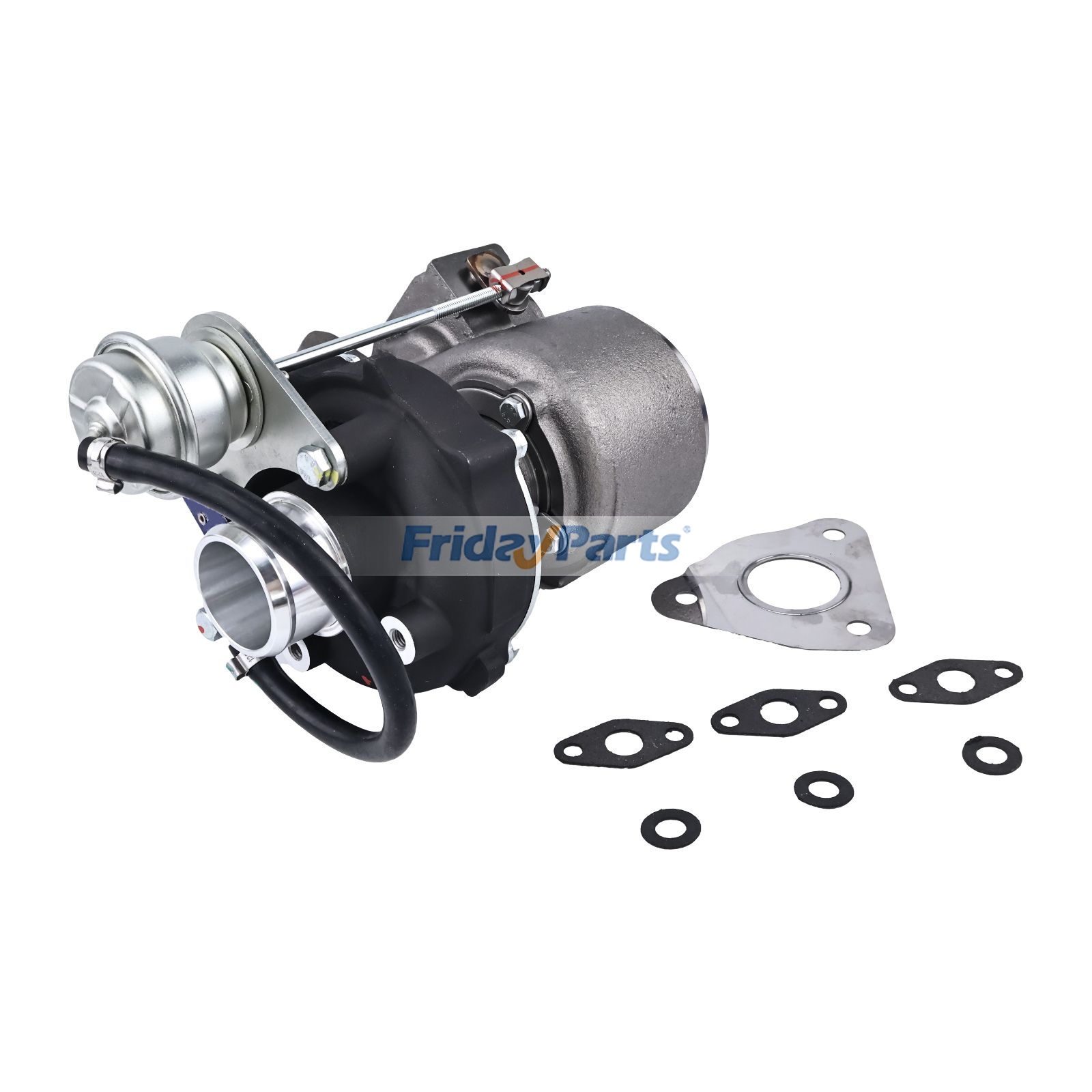 Turbocompresor Turbo K03 04125043 53039700548 para motores industriales Deutz 2011-19 Varios con motor TCD