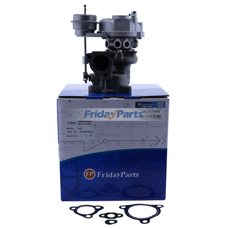 Turbo K03 Turbocharger 5303-970-0005 for 1996-12 Audi A6 A8 Volkswagen Passat