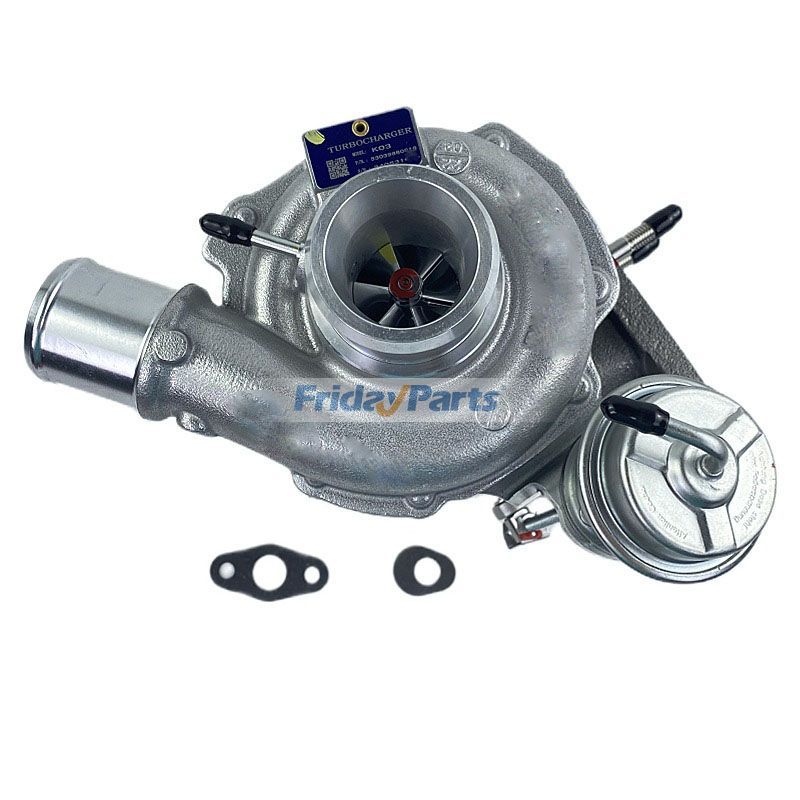 Turbo K03 Turbocharger 53039880516 for Iveco Engine F5C New Holland Tractor T5.105 T5.115 T5.95