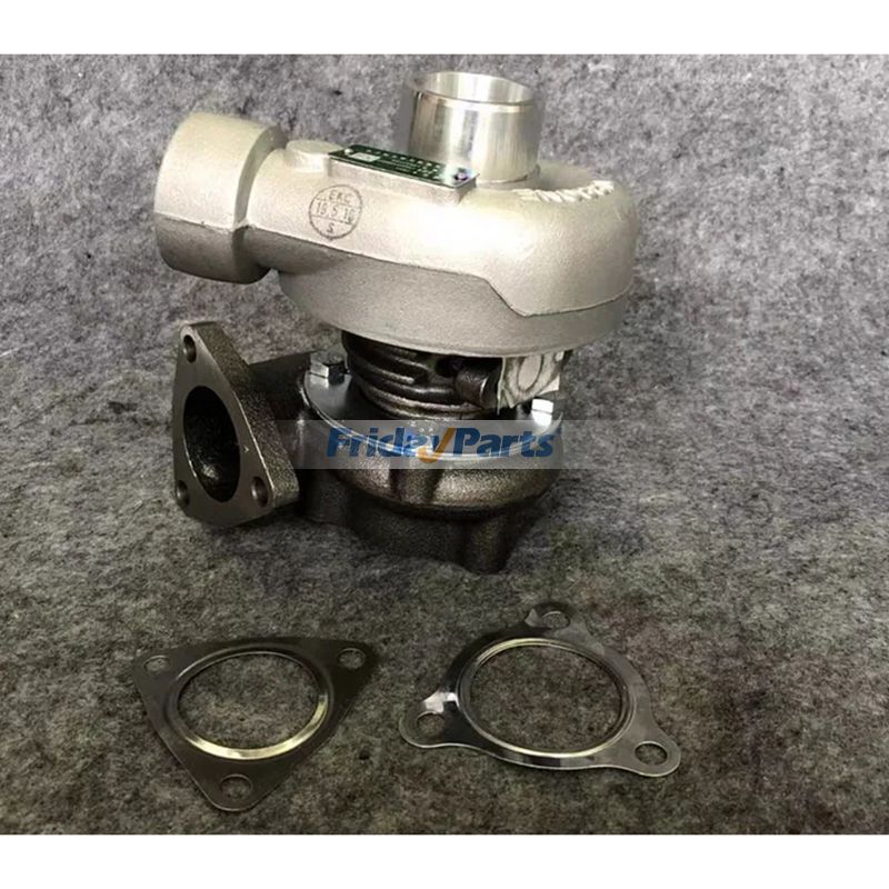 Turbocompresor K14 12270783 para motor Deutz TD226B-3 TD226B-3D de FridayParts