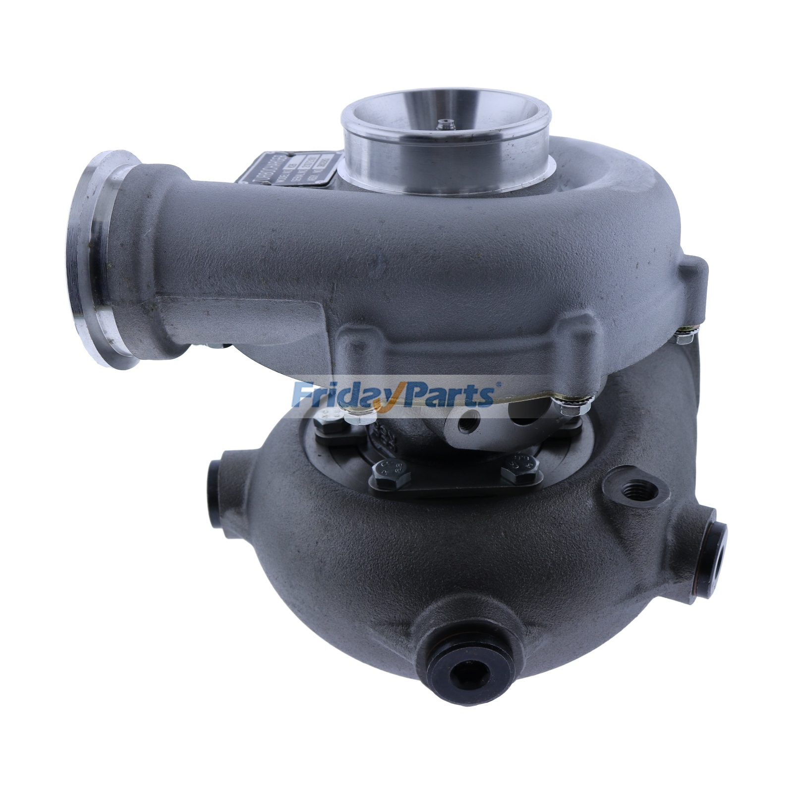 Turbo K26 Turbocompressor 838697 860918 3802061 para motor Volvo Penta TAMD41A TMD41A D41A D41B AD41A FridayParts