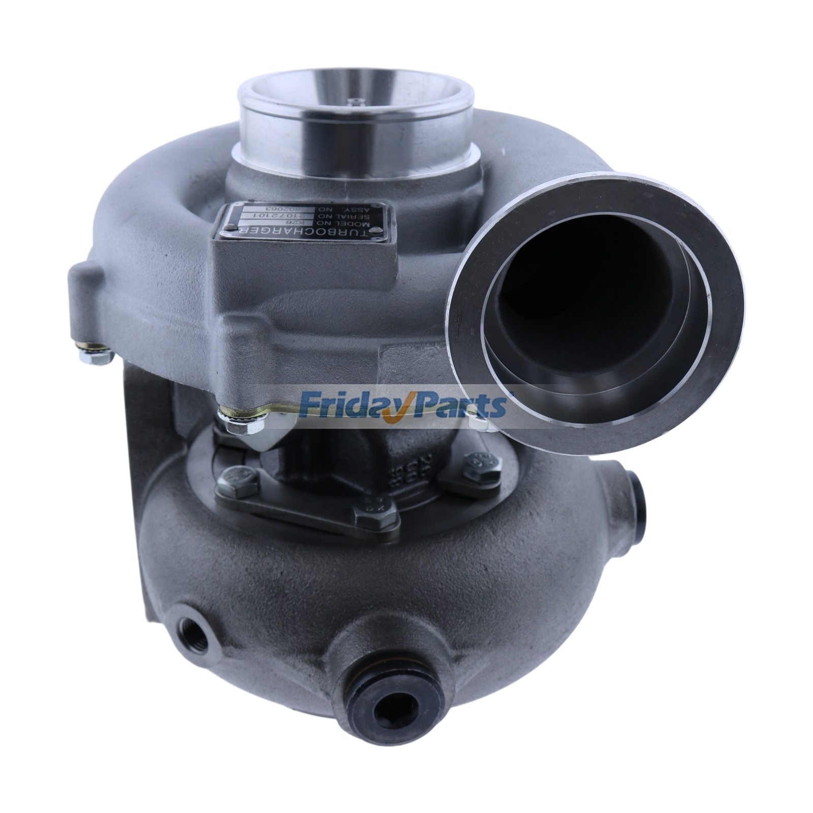 Turbo K26 Turbocompressor 838697 860918 3802061 para motor Volvo Penta TAMD41A TMD41A D41A D41B AD41A para Motor,Marítimo 
