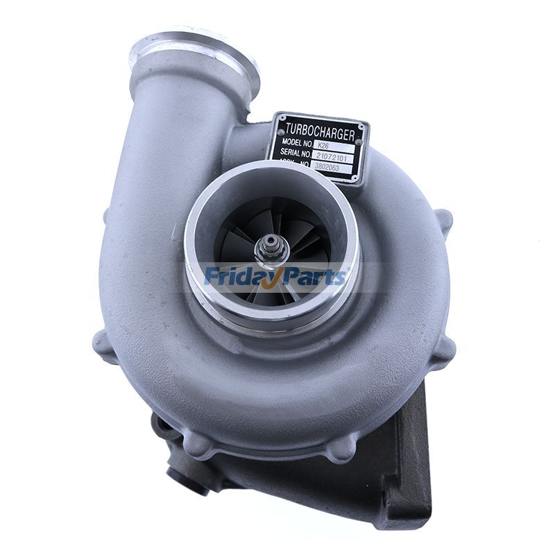 Turbo K26 Turbochargerfor 1991-03 Volvo Penta with KAD42B KAD42A TAMD42B KAMD42A KAMD42B for Engine