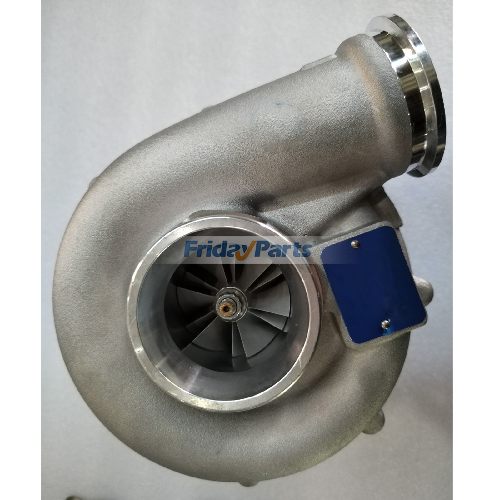 Turbocharger compatible with Engine
