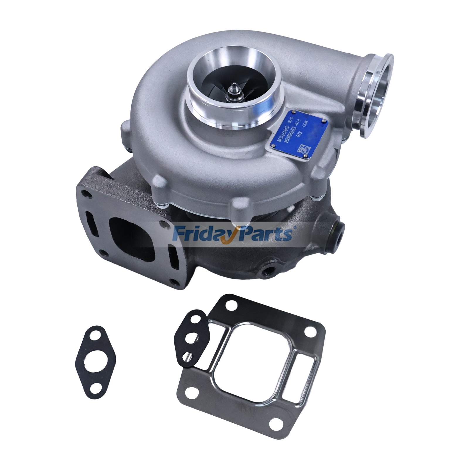 Turbo K26 Turbocompressor 53269886494 para VM Engine KR694HIW10 1985-09 Marine