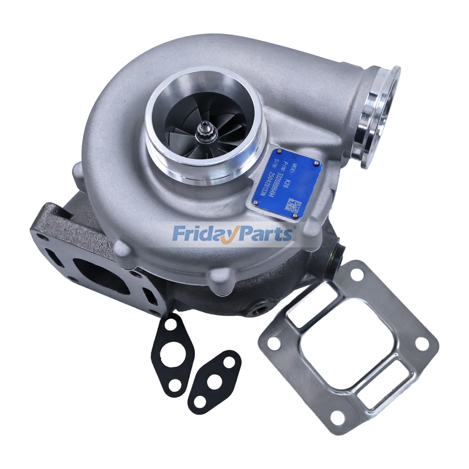 Turbo K26 Turbocompressor 53269886494 para VM Engine KR694HIW10 1985-09 Marine para Motor,Marítimo 