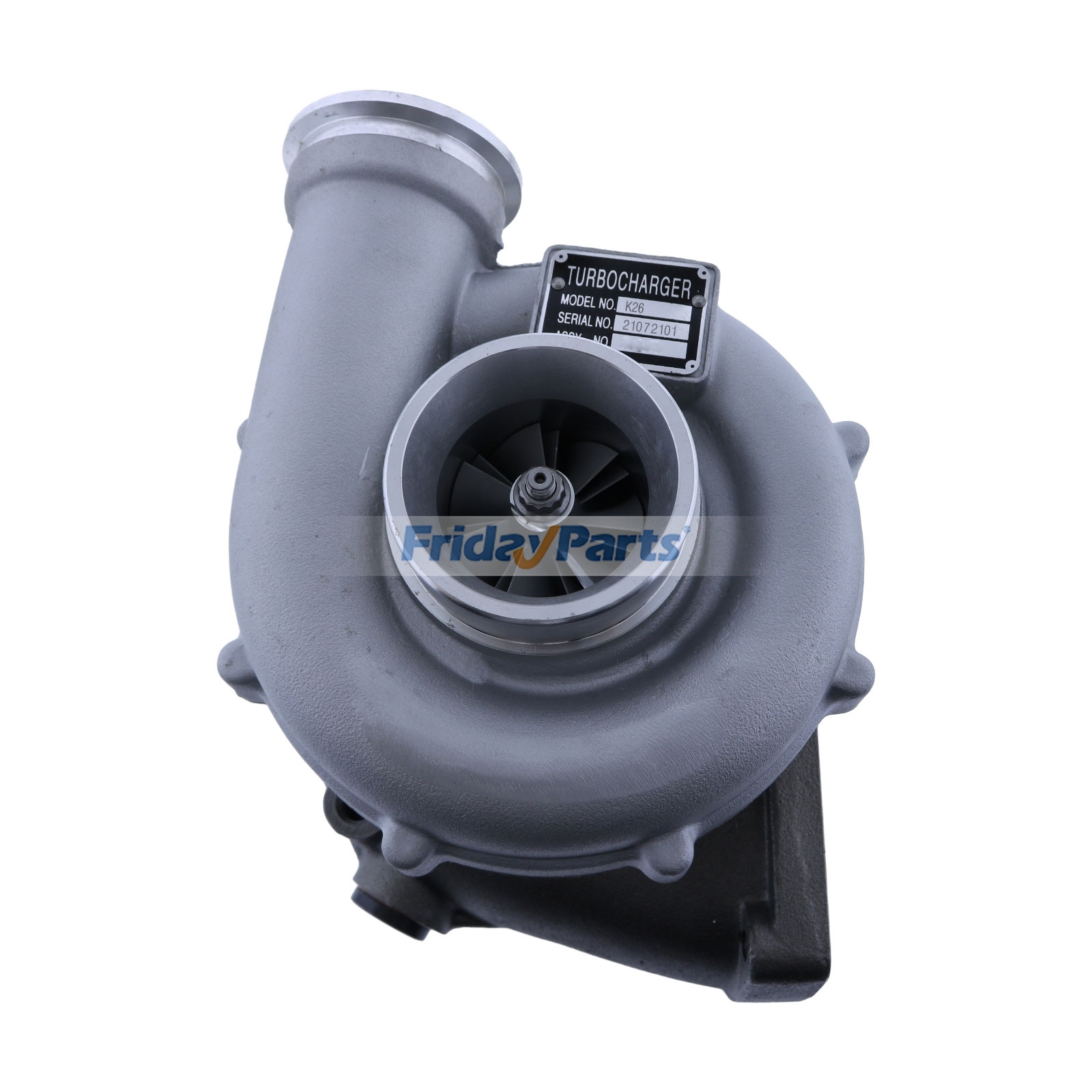 他ブランド用用ターボ K26 ターボチャージャー 53269886497 861260 ボルボエンジン AQAD41A AD41P TAMD41B KAD42用