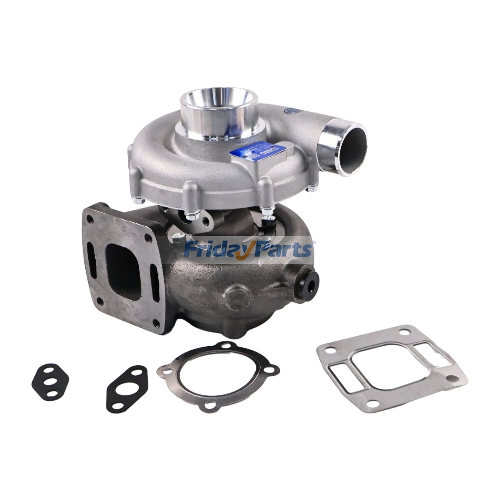 Turbocompresseur Turbo K26 53269887095 8005483 pour navire Iveco-Aifo 1990-11 avec moteur 8061SM20-SRM25