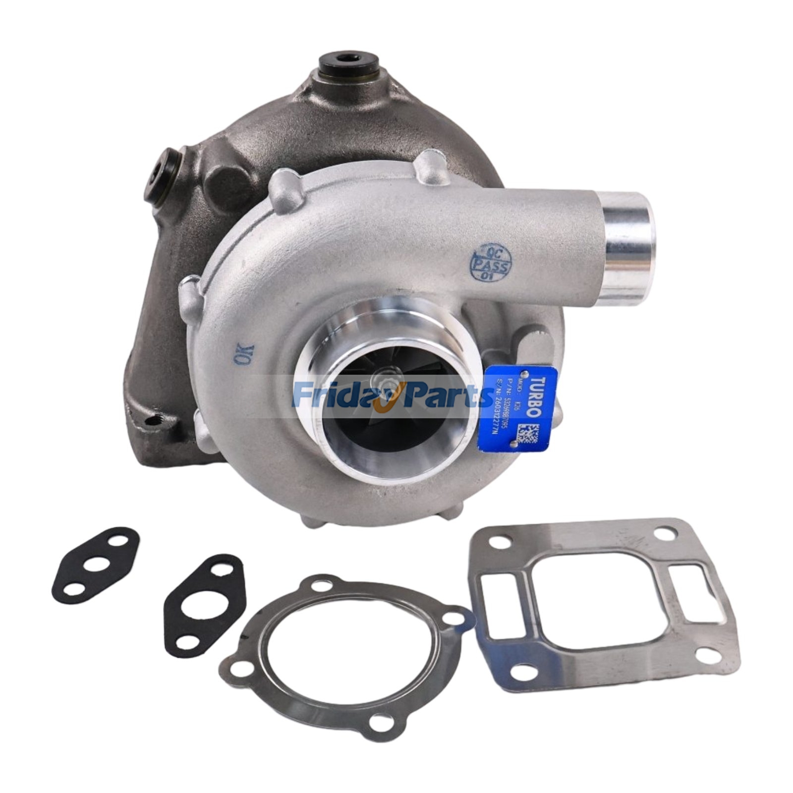turbocompresseur Pour Iveco