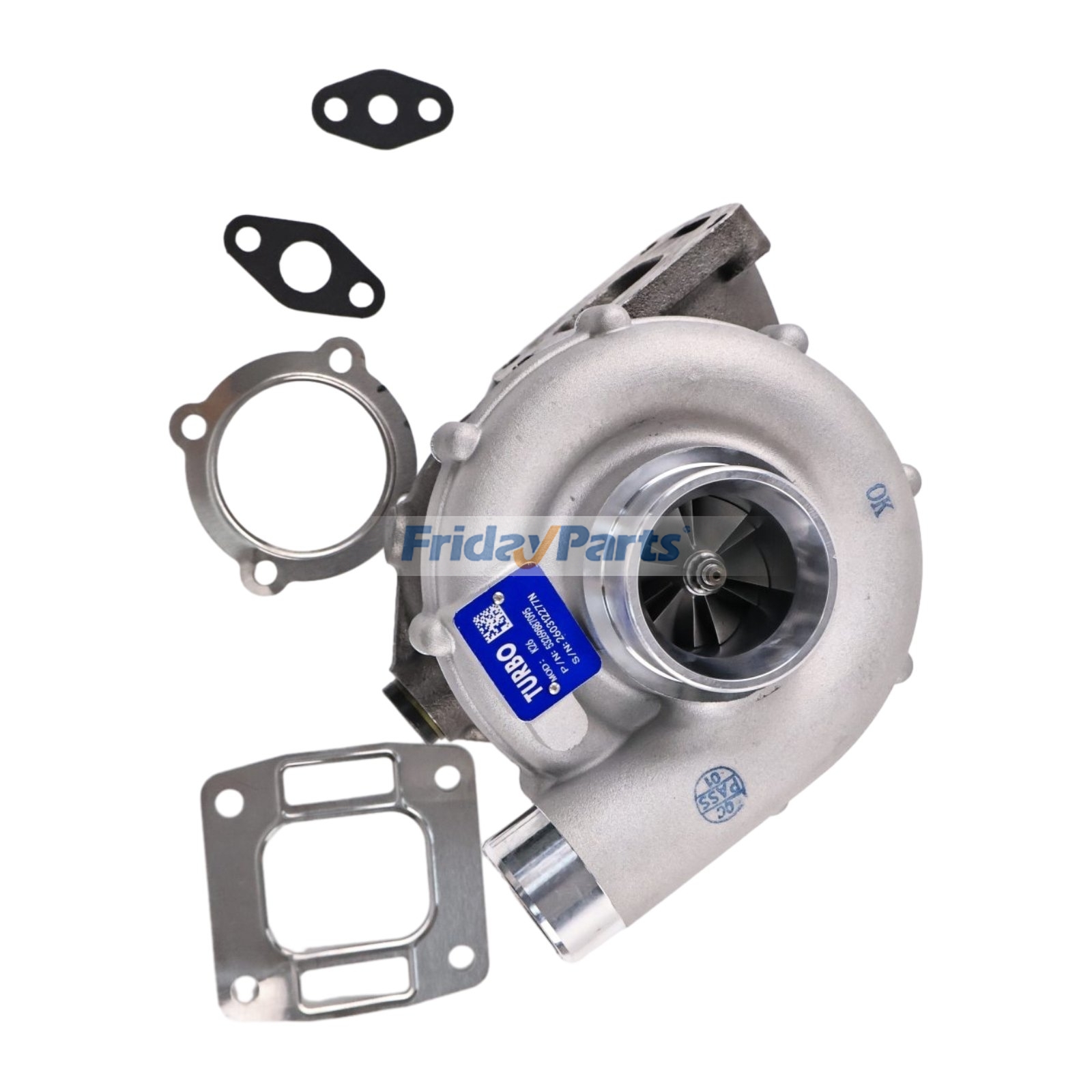 turbocompresseur pour Moteur,Maritime Pour Iveco