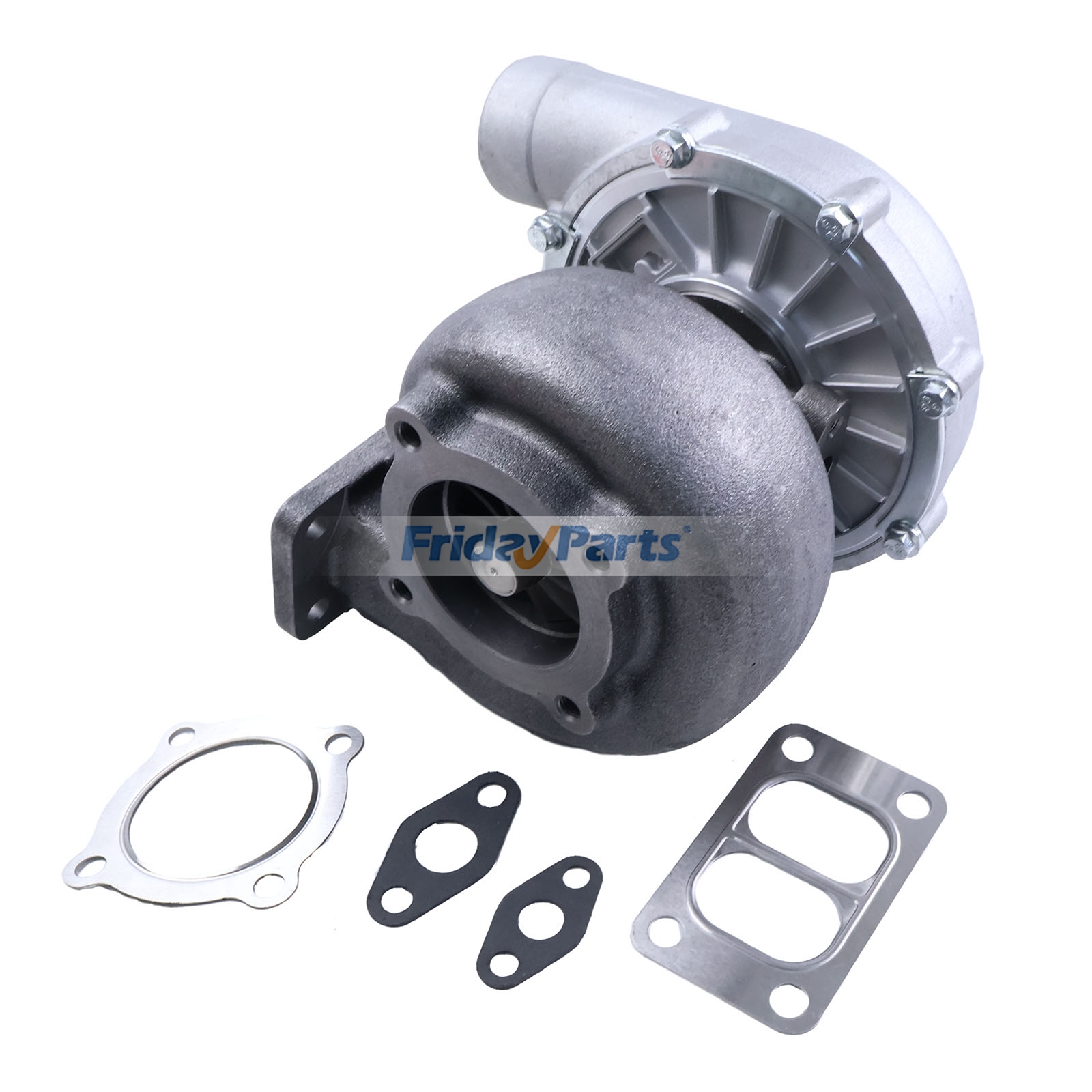 Turbocompresor Turbo K27 04157288 para motor Deutz BF6L913 BF6L913C Tractor 7120 DX6.50 DX120 DX140