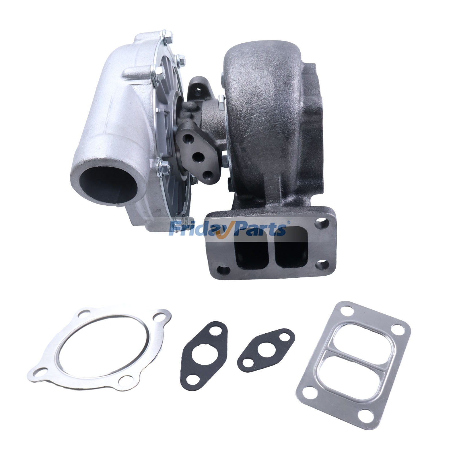 Turbocompresor Turbo K27 04157288 para motor Deutz BF6L913 BF6L913C Tractor 7120 DX6.50 DX120 DX140 Para Deutz-Fahr