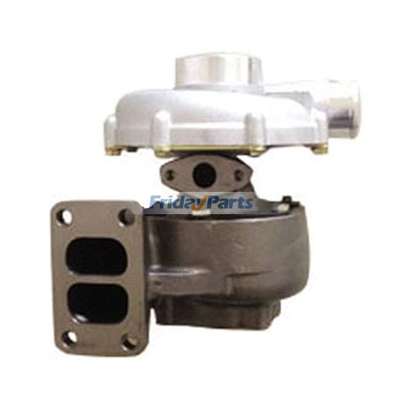 Turbocompresor Turbo K27 314253 para motor Deutz BF6L913C