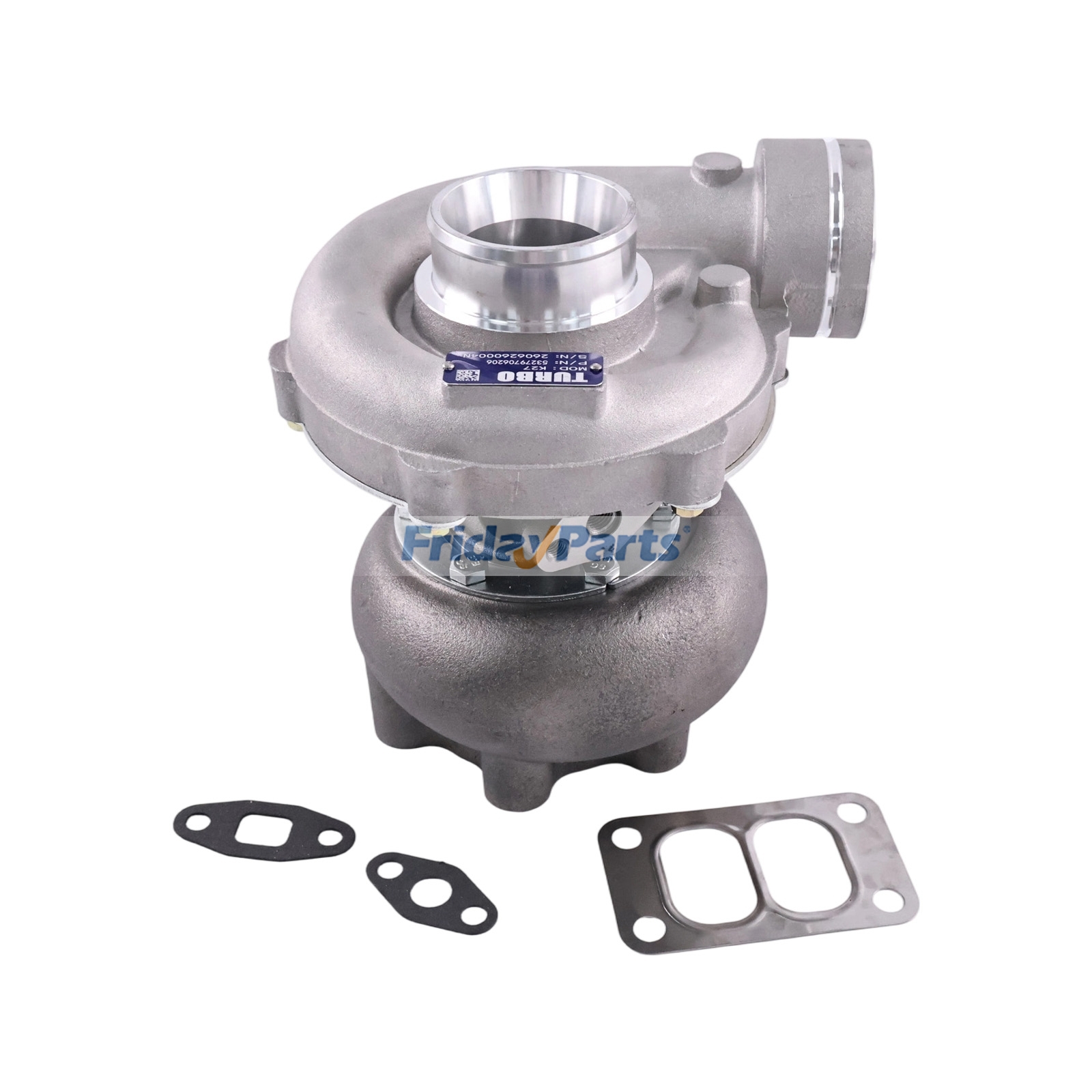 Turbocompresor Turbo K27 53279706206 0030965599(3/4) para Benz con motor OM422A/LA OM442A de FridayParts