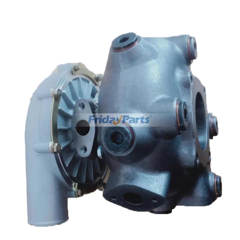 Turbocompresor Turbo K27 53279886791 para Volvo Penta Iveco Marine con motor 8060SRM de FridayParts
