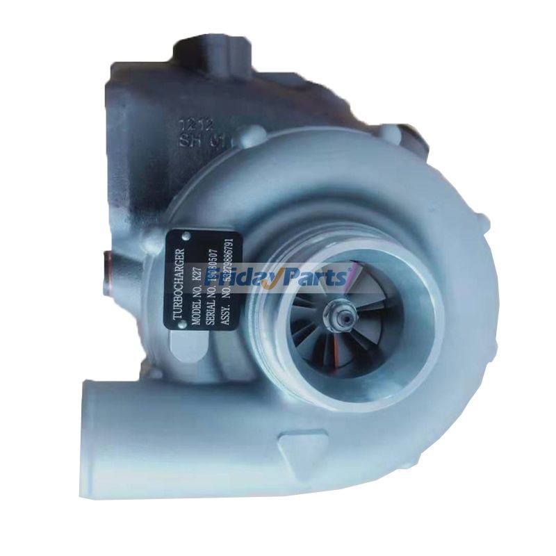 Turbocompresor Turbo K27 53279886791 para Volvo Penta Iveco Marine con motor 8060SRM