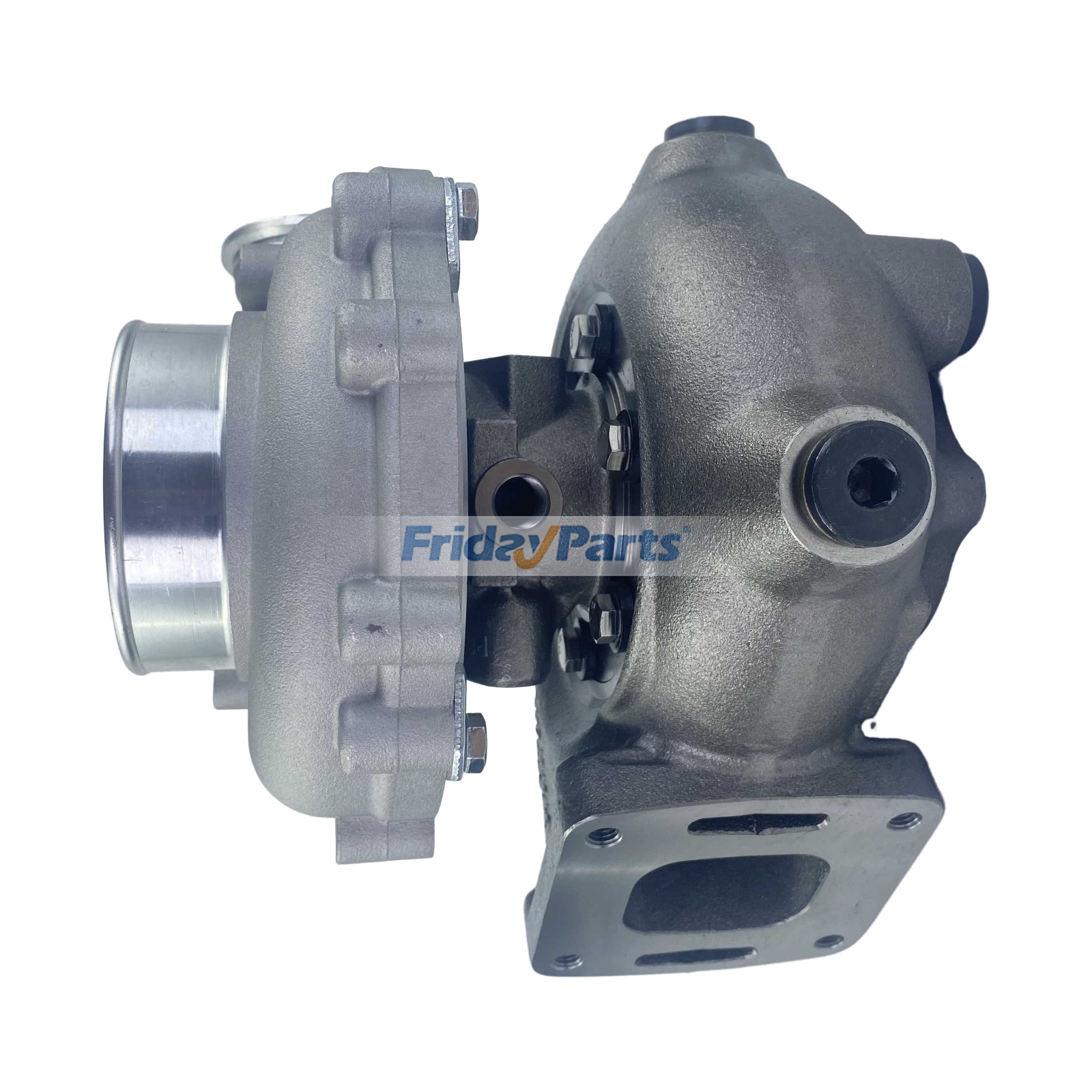 Turbocompresor Turbo K27 53279886903 para generador industrial MAN Engine E2848LE322