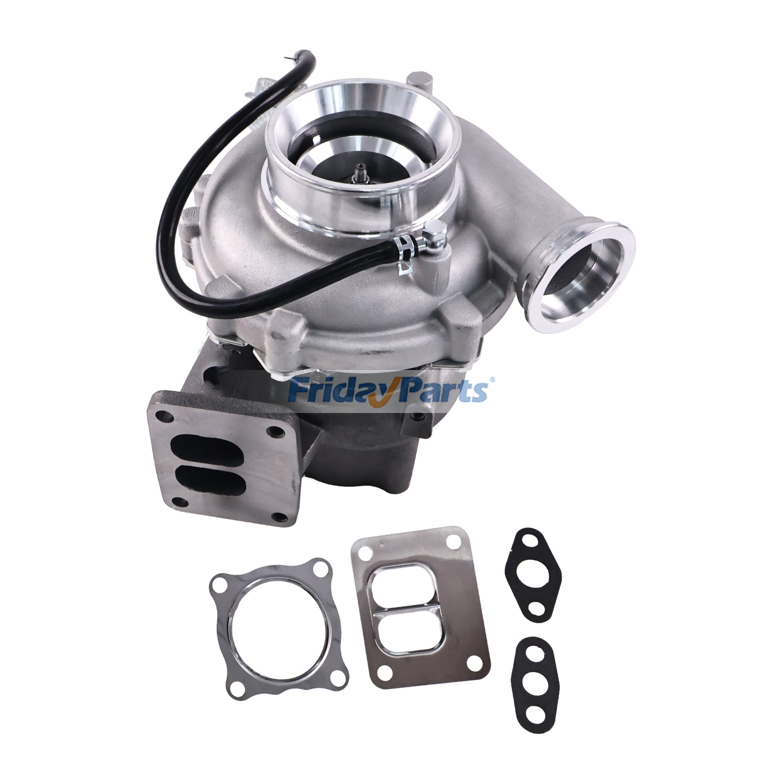 Turbosprężarka K27 53279887161 53279500076 do silnika Mercedes-Benz OM926LA-EPA04 MBE-926 Truck LT8500 Axor Atego