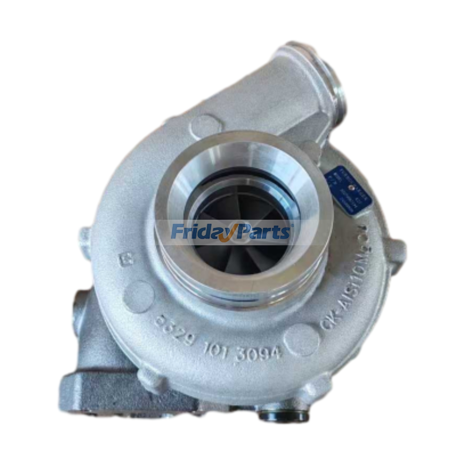 Turbocompresor K27 53279987194 53279707194 3809911 3801138 para motor Volvo Penta P1315 D6-400 D6-435 de 5.5L de FridayParts
