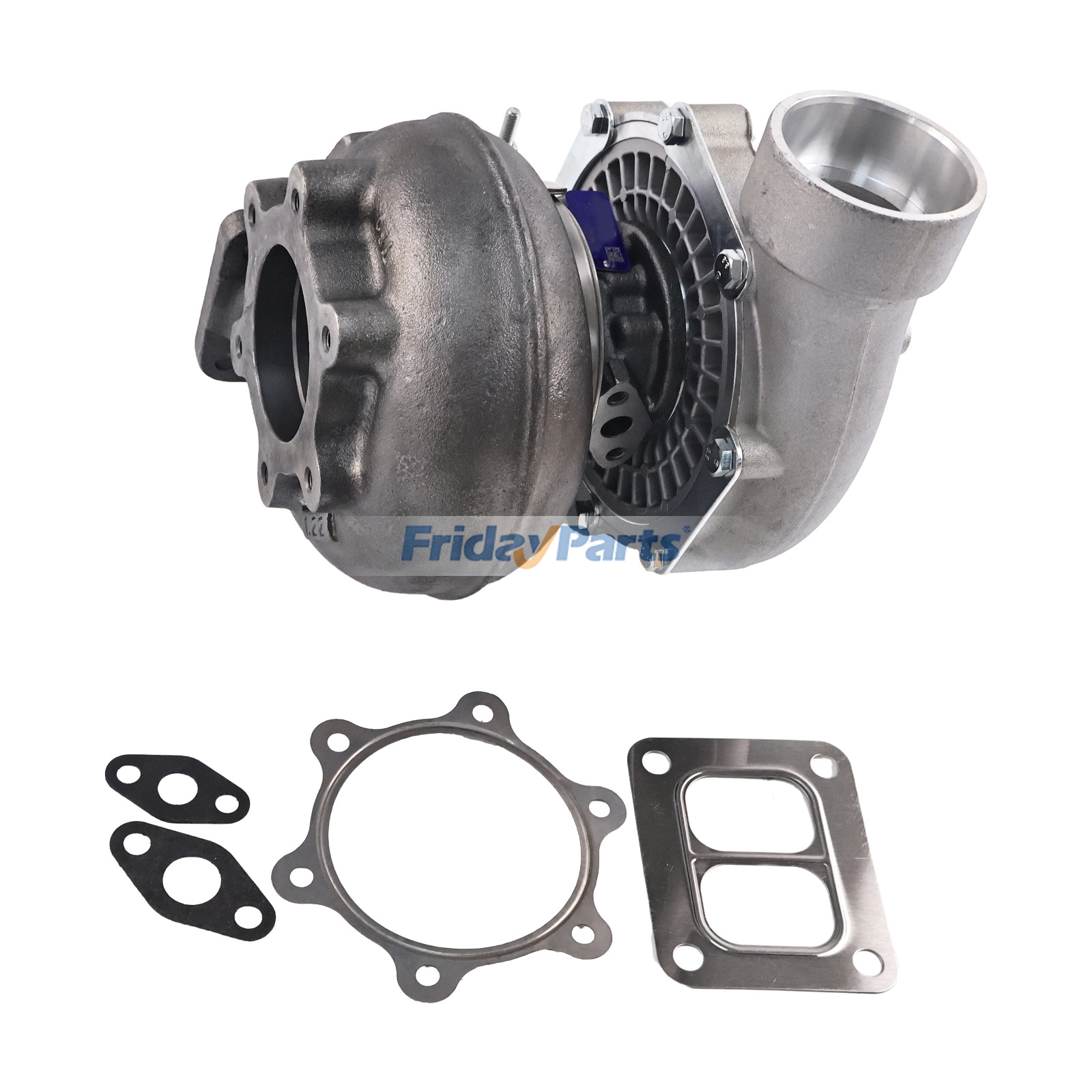 Turbocompresor Turbo K29 53299886707 para grúa móvil Liebherr con motor D926TI para Grúa  FridayParts