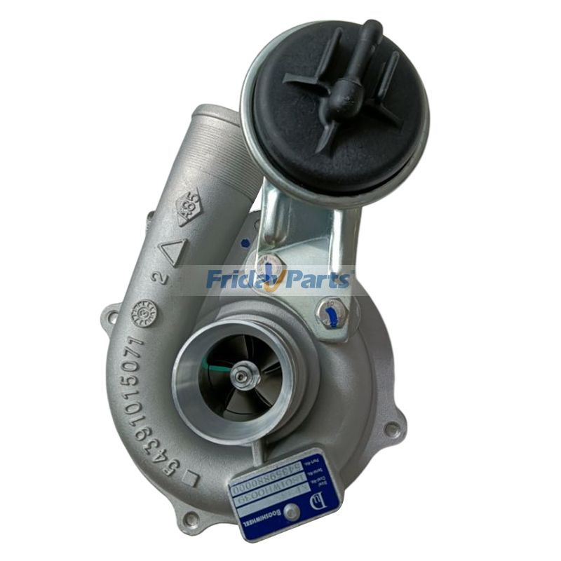 FridayParts Turbo KP35 Turbocharger Micra Kubistar with
