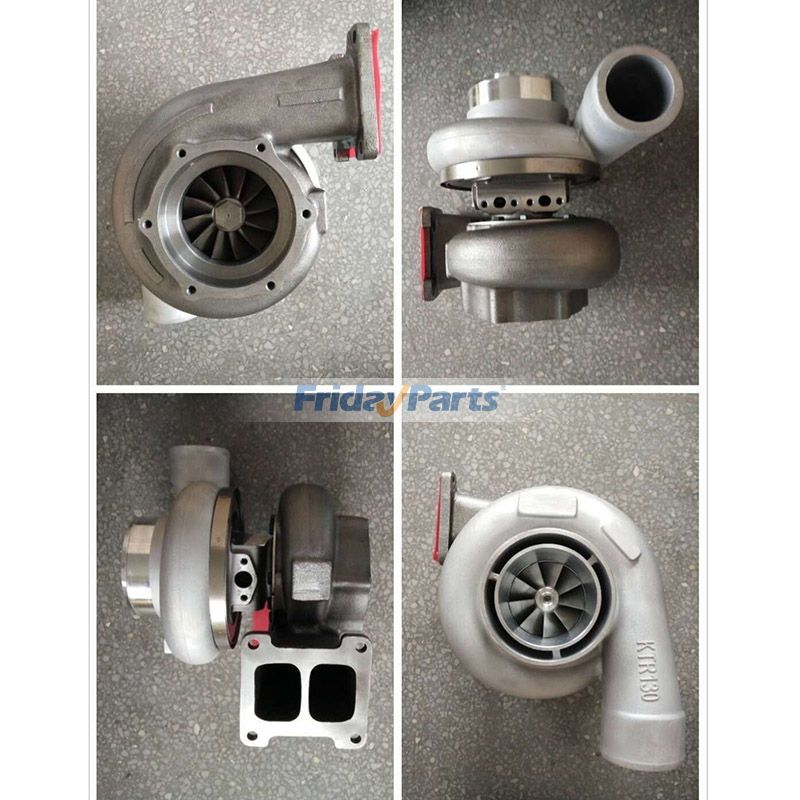 Turbocompresor KTR130E 6502-52-5010 para motor Komatsu SAA6D170E SAA6D170E-5B Camión volquete HD465-7E HD465-7R HD605-7R para Motor,Camión