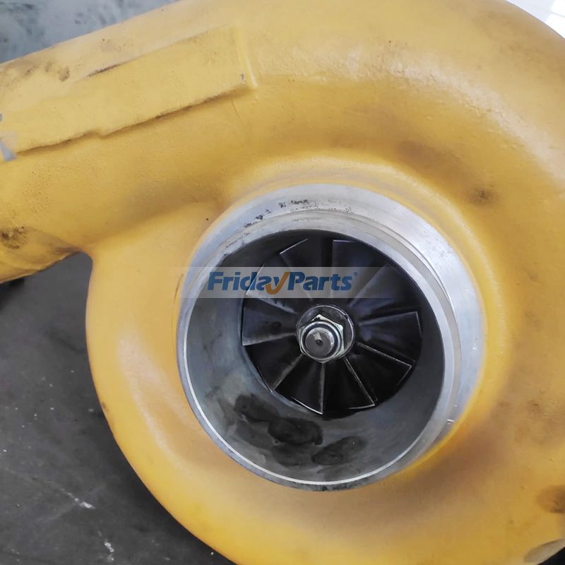 Turbocompresor KTR150-15A 6503-21-2000 para motor Komatsu SAA6D170, generador EGS850