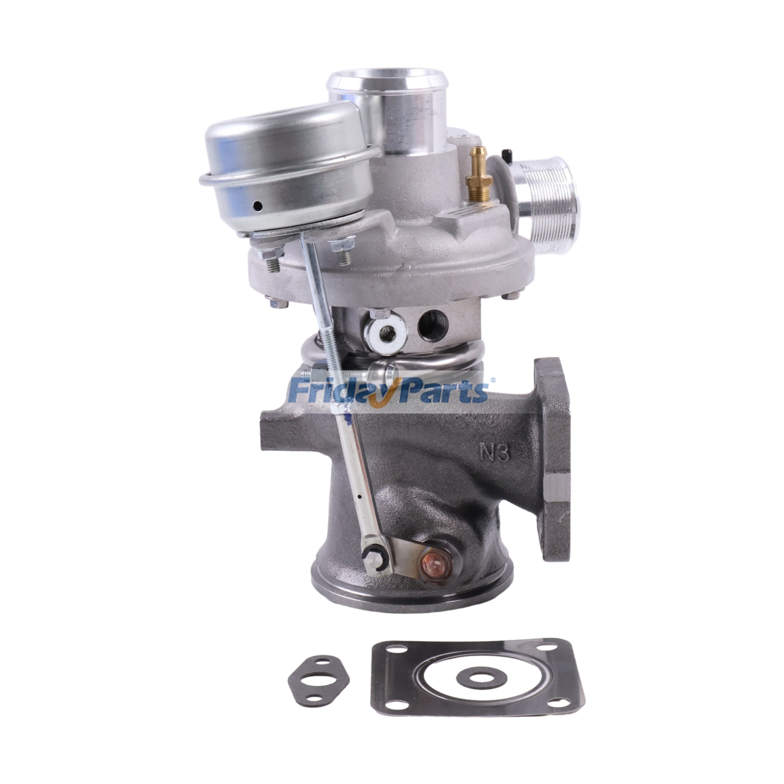 Turbocompressor MGT1446Z GT1446GLSZ 04892938AB para Dodge Dart, Jeep Renegade, Alfa Romeo Mito e Fiat 500 1.4L FridayParts