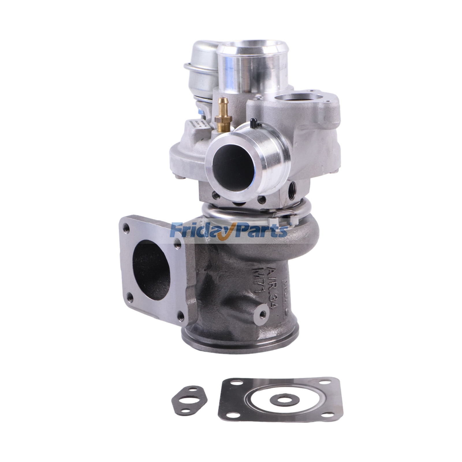 Turbocompressor MGT1446Z GT1446GLSZ 04892938AB para Dodge Dart, Jeep Renegade, Alfa Romeo Mito e Fiat 500 1.4L