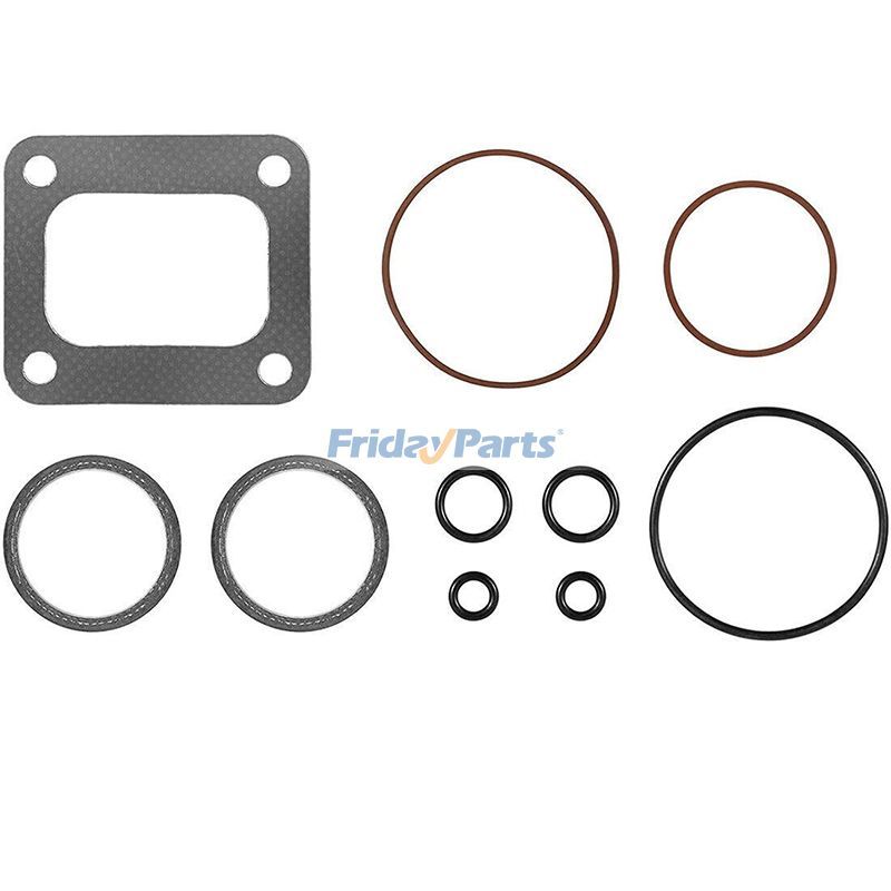 Turbo Mounting Gasket Set & Turbo Pedestal ORing Seal Gaskets 72468