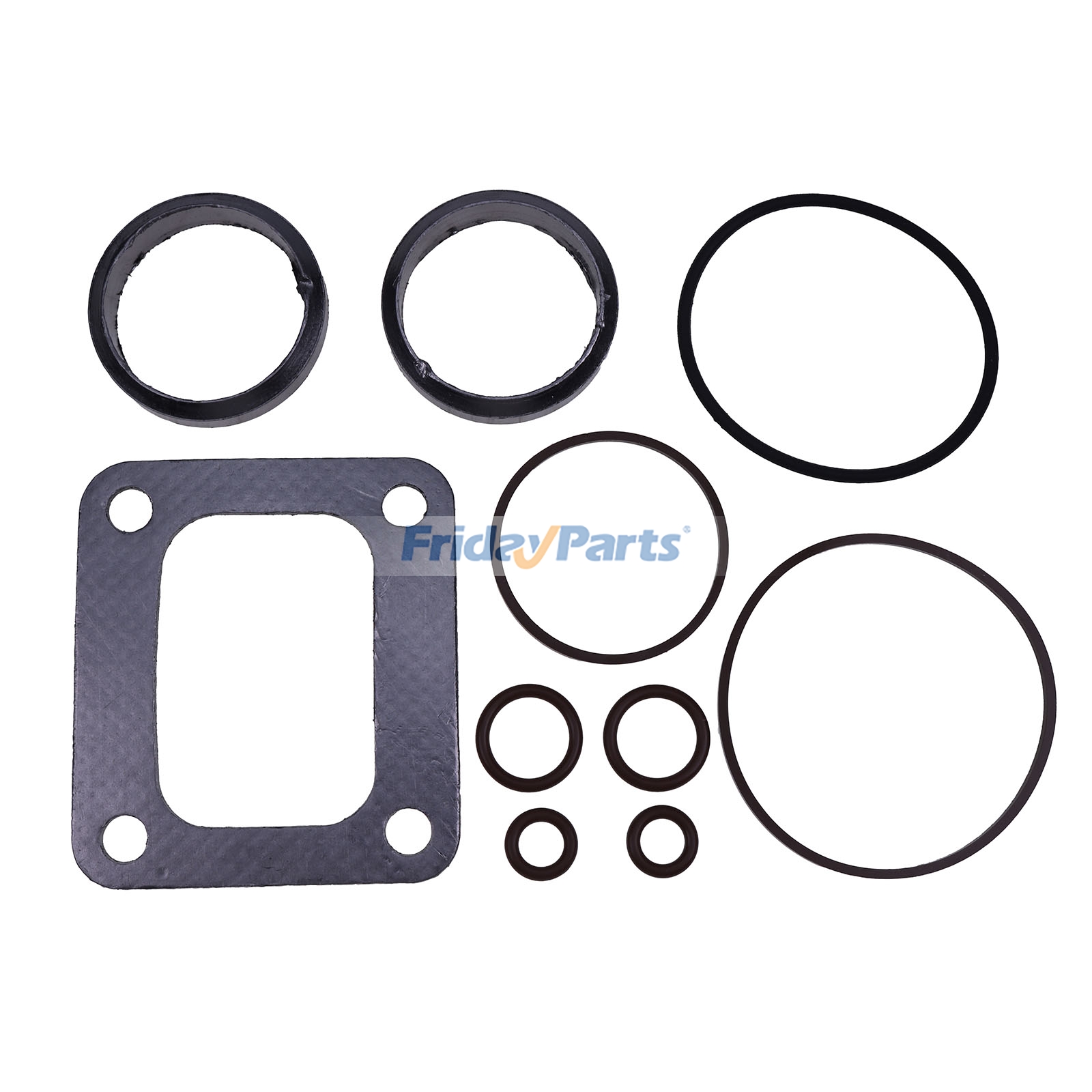 Turbo Mounting Gasket Set & Turbo Pedestal O-Ring Seal Gaskets in Stock in China
