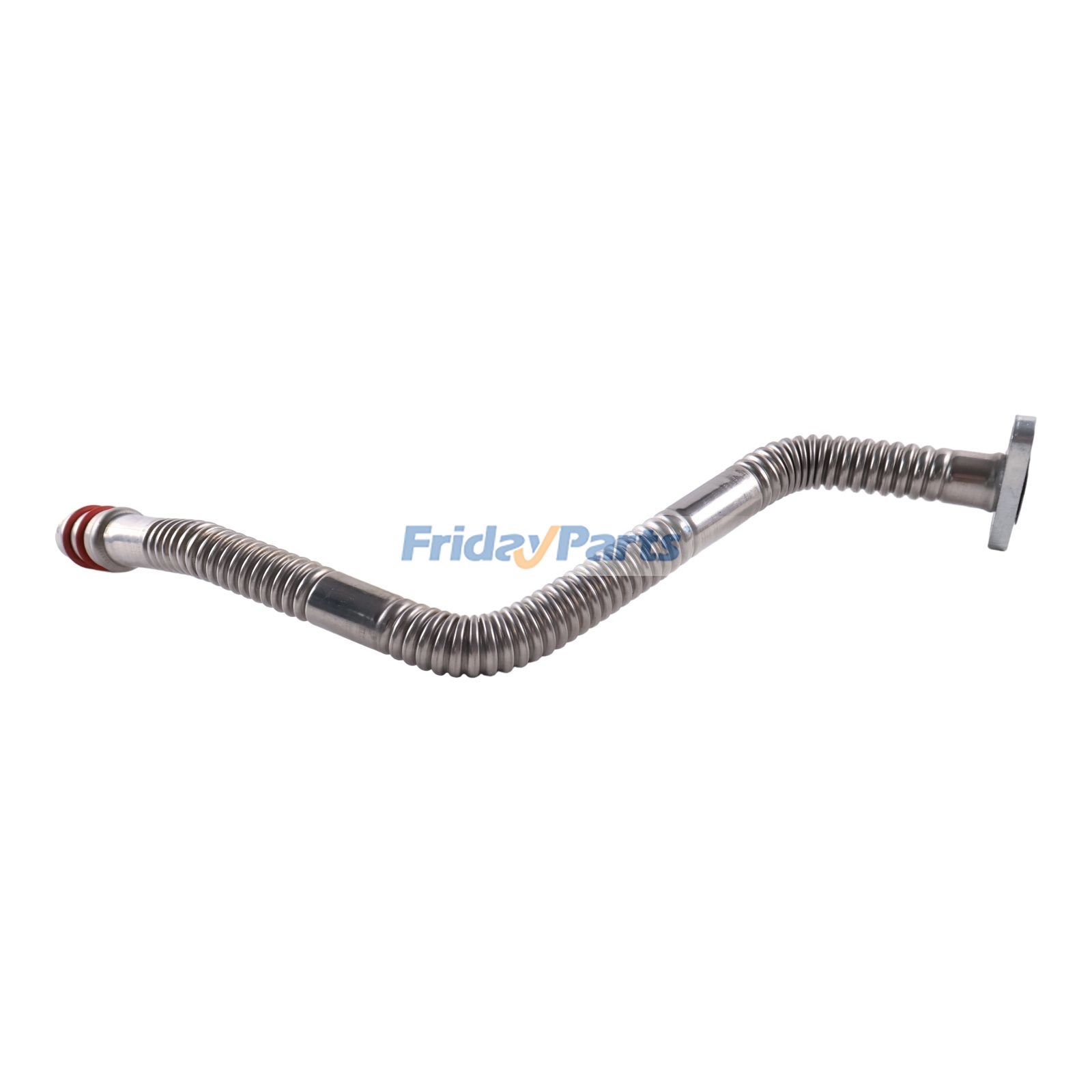 Turbo Oil Drain Connection for Engine