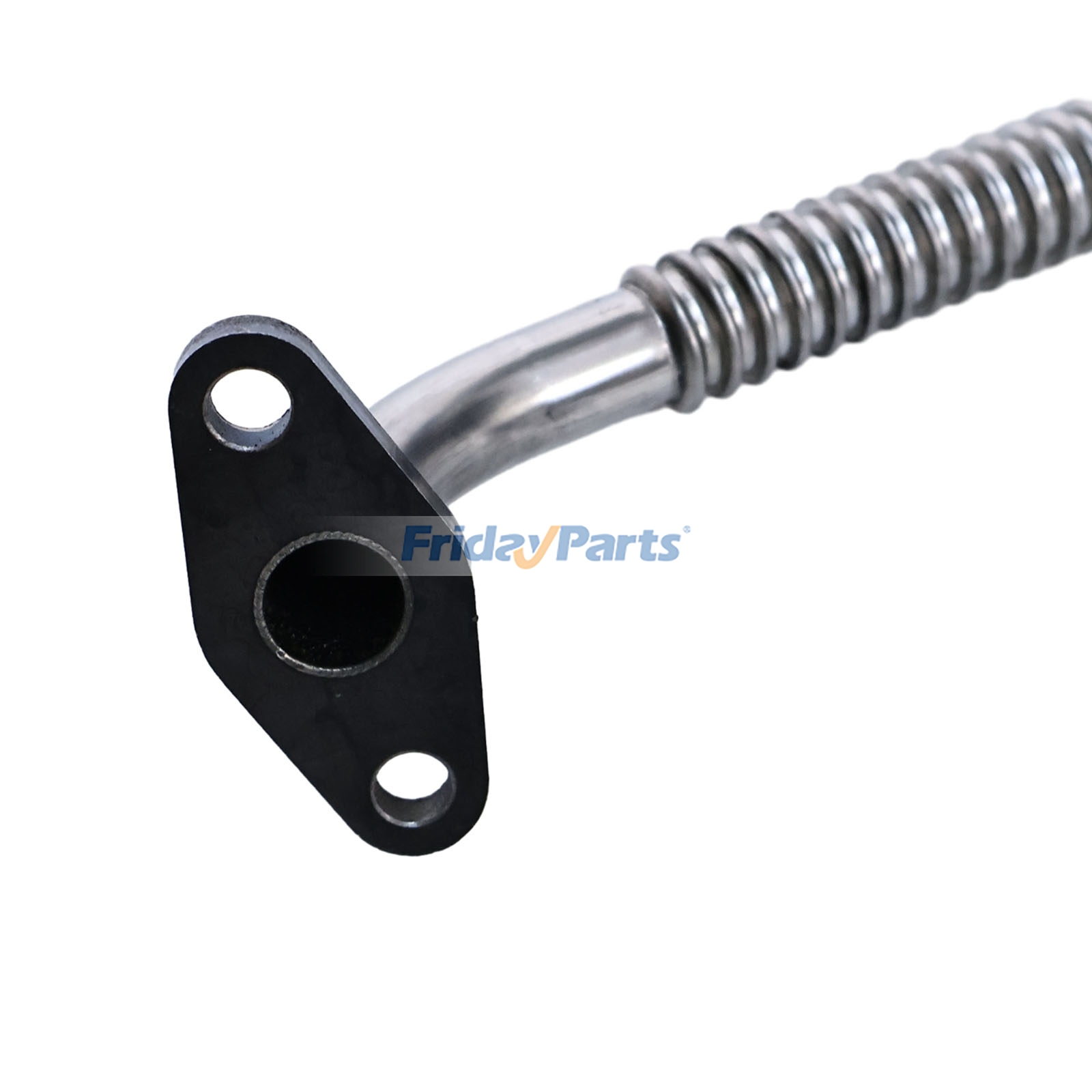 FridayParts Turbo Oil Drain Pipe