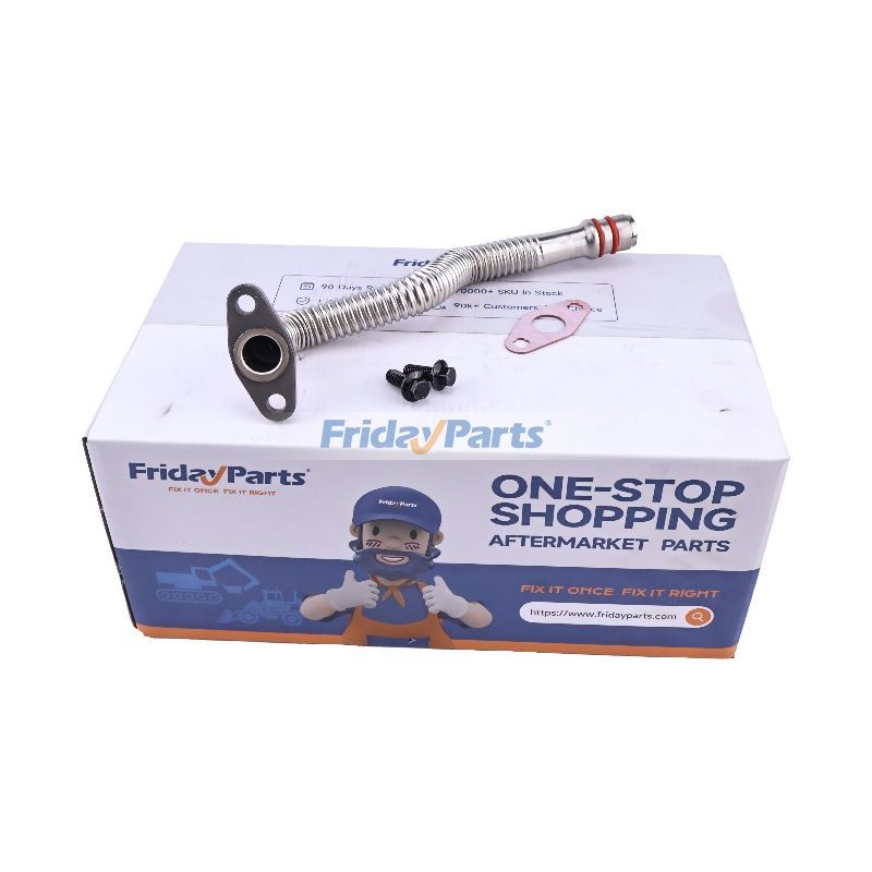 Turbo-Ölrücklauf-Ablassleitungs-Rohrsatz 68005450AA für Dodge Ram 5500 Ram 4500 Ram 3500 Ram 2500 Cummins-Motor 6.7L