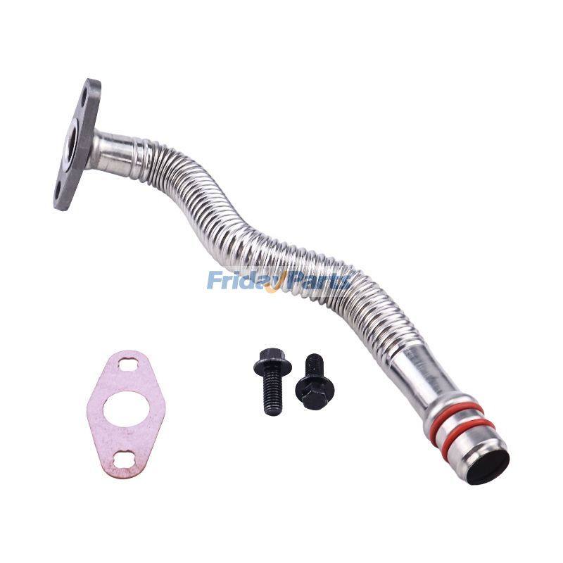 FridayParts Turbo-Ölrücklauf-Ablassleitungsrohrsatz