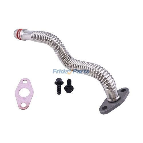 Kit Tuyau De Retour D'Huile Turbo En Acier Inoxydable - Compatible TD02 TF035 TD04 TD05 TD06 KKK Pour Mitsubishi