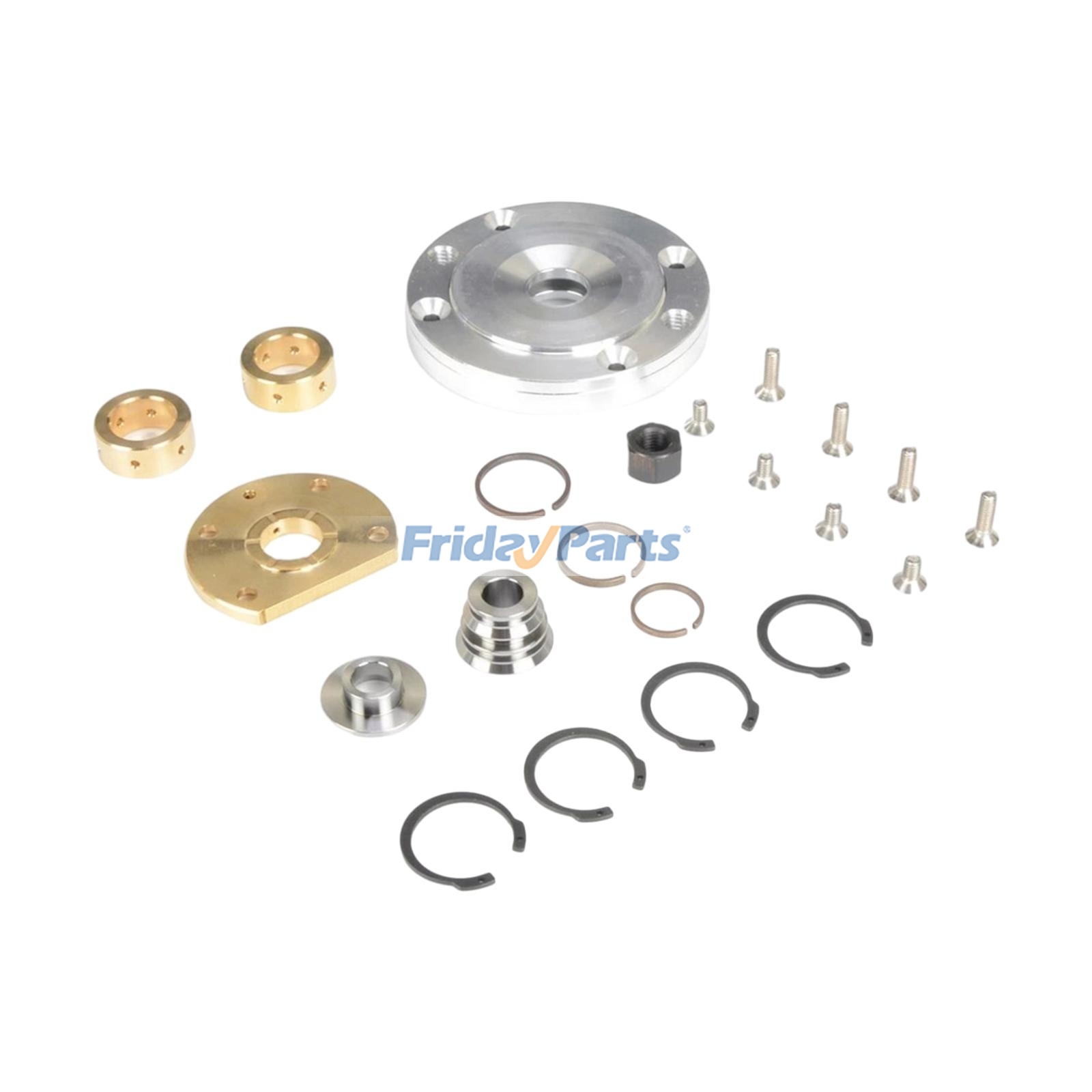Kit de reparación y reconstrucción de turbocompresor 114400-3424 para IHI RHC9 RHC91 RHC92 RHC93 para Otros