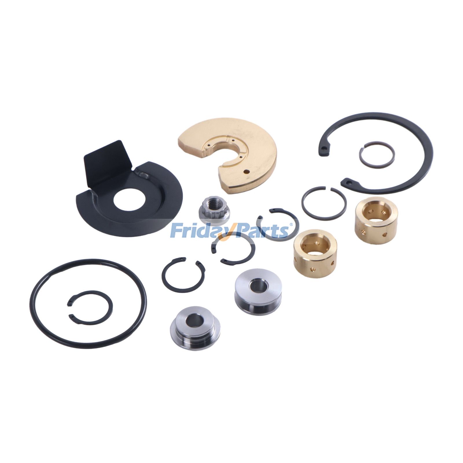 Turbo Repair Kit 1253330750 176392 for BorgWarner Schwitzer Turbocharger S310 S330 S310G S330S S330W