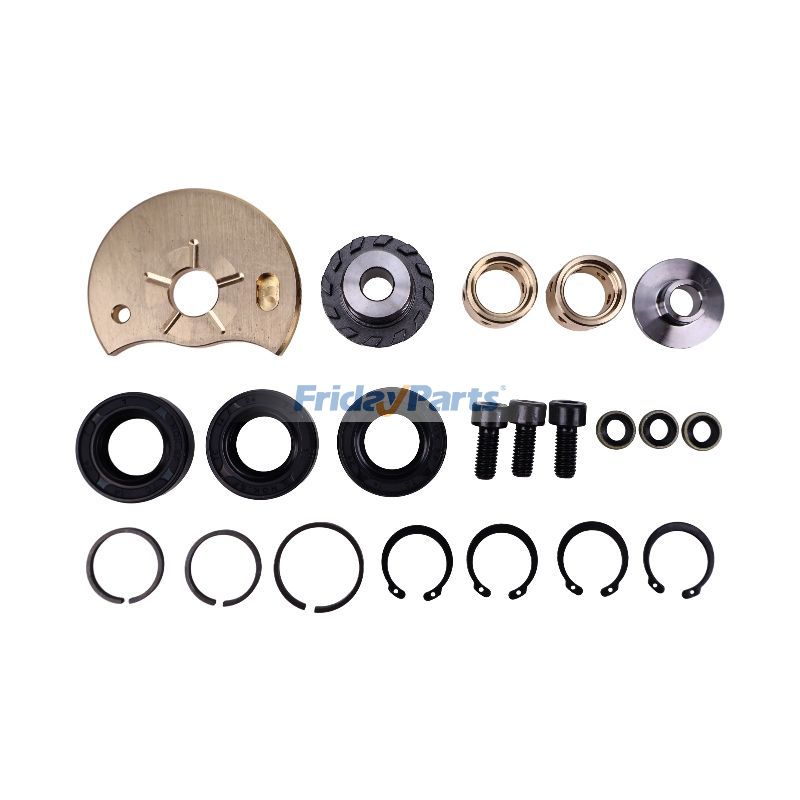 Kit de reparación y reconstrucción de turbo 2882109RX para turbocompresor Cummins HE400VG HE431VE HE451VE de FridayParts
