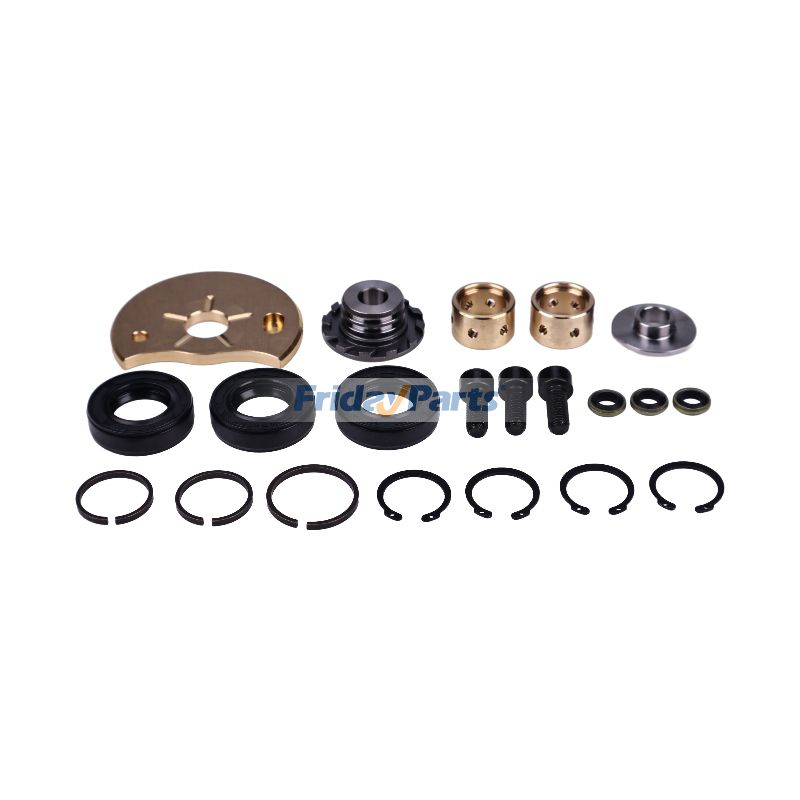 Kit de reparación y reconstrucción de turbo 2882109RX para turbocompresor Cummins HE400VG HE431VE HE451VE Para CUMMINS