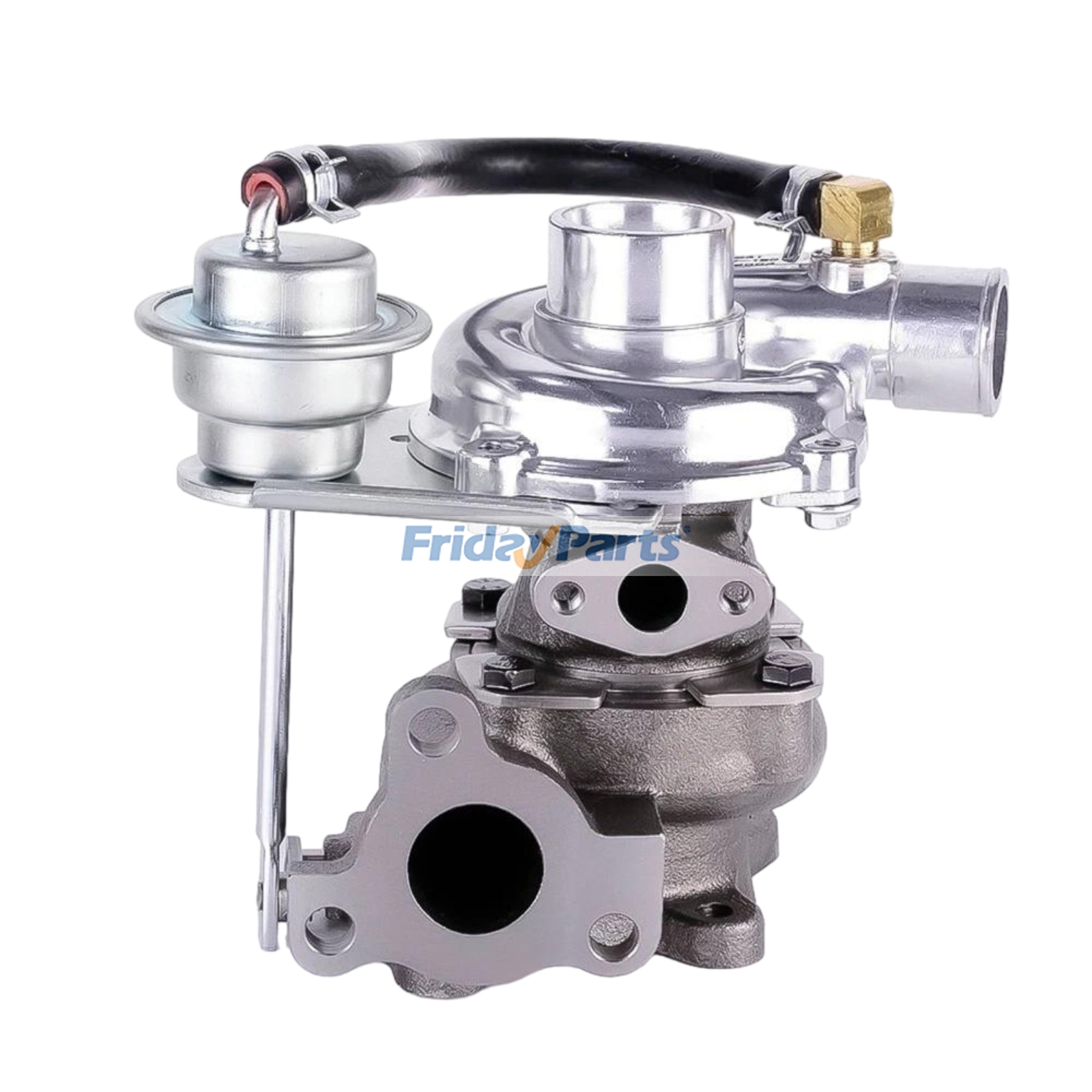 Turbocompressor RHB31 129188-18010 para motor Yanmar 3TN82E-MD, 3TN82TE-G1, 3TN82TE-MD, 3TN82TE-S e 3TN82TE-GL