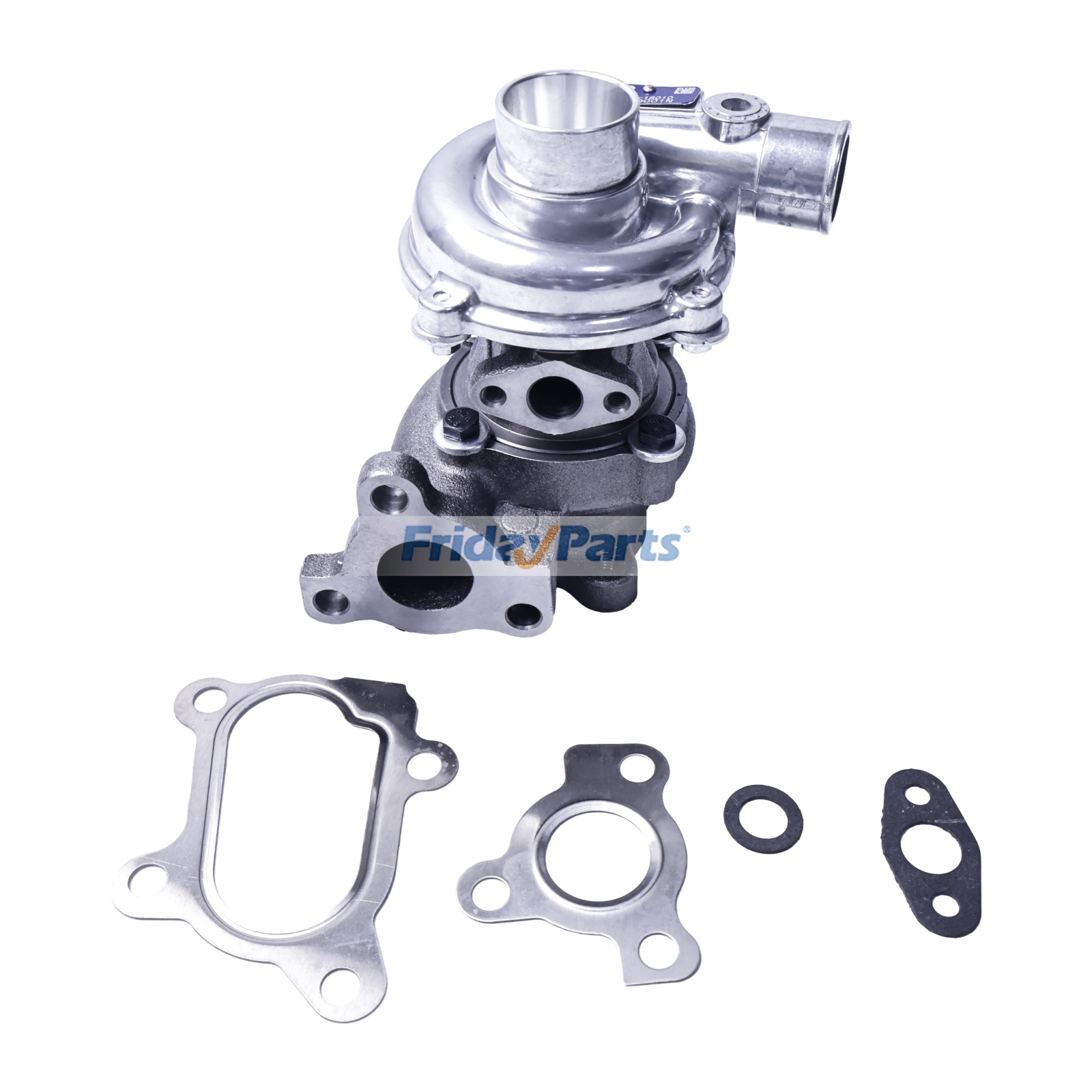 Turbocompresseur Turbo RHB31 129611-18010 pour moteur Yanmar 4TNE84T-EKRV 4TNE84T-EKRW 4TNE84T-KRV