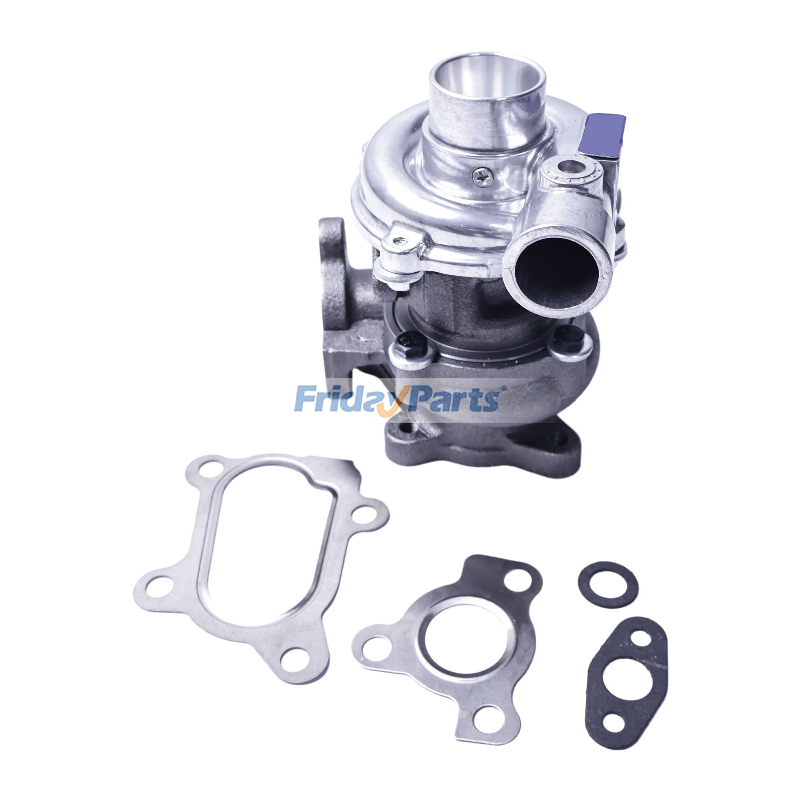 Turbocompresseur Turbo RHB31 129611-18010 pour moteur Yanmar 4TNE84T-EKRV 4TNE84T-EKRW 4TNE84T-KRVpour